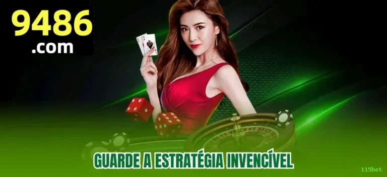 Roleta e blackjack 115bet