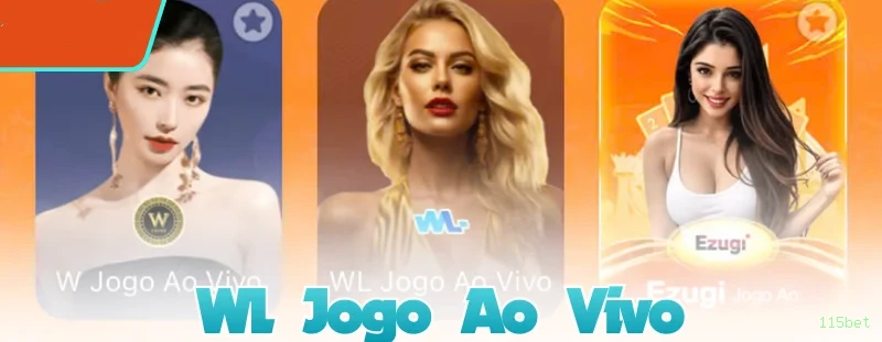 Cassino ao vivo 115bet dealers
